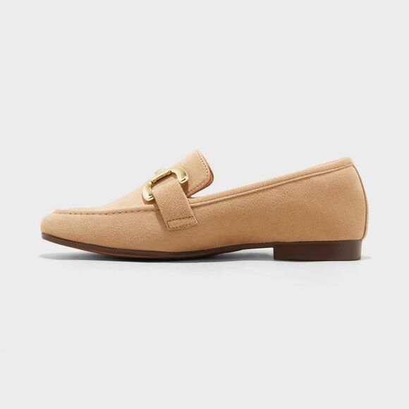 A New Day - Women's Carolyn Loafers with Memory Foam Insole - Beige - Picture 2 of 4